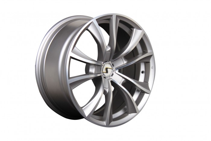 Schmidt Felgen 20 Zoll Stormer für Audi Q5 MKI Typ 8R, TitanMatt