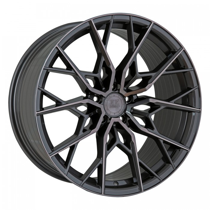 Elegance Wheels FF 330 Deep Concave 10,0x20 5x114,3 ET43 Glossy Gunmetal polish
