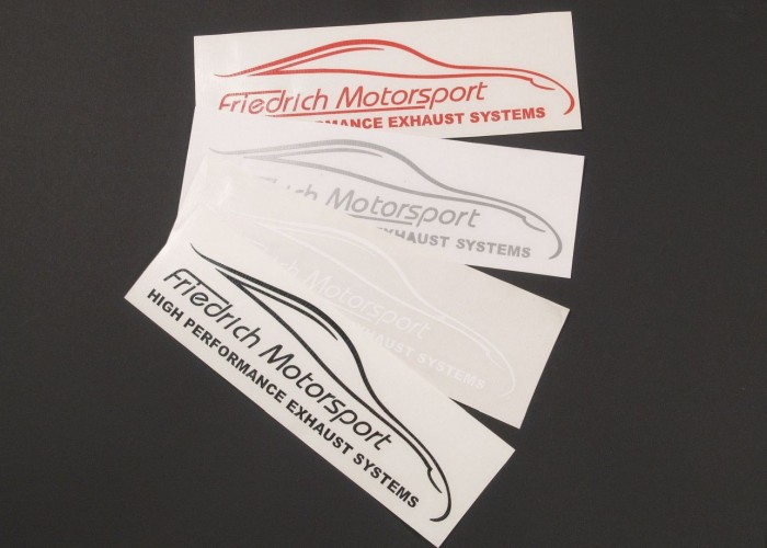 Aufkleber klein Friedrich Motorsport