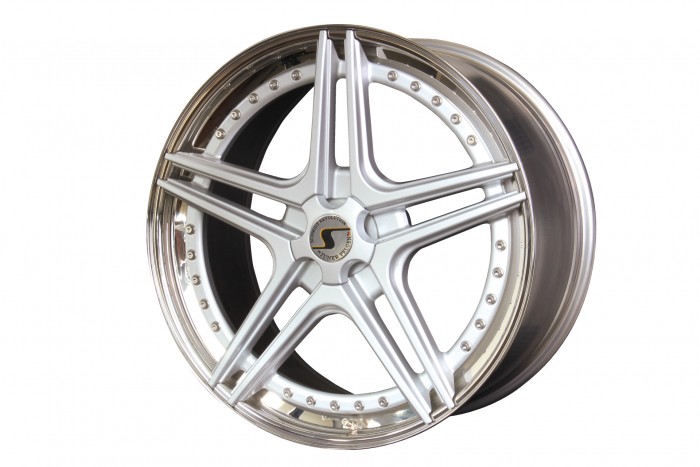 Schmidt Felgen 21 Zoll FS-Line für BMW 5er G30/G31, Highgloss Silber