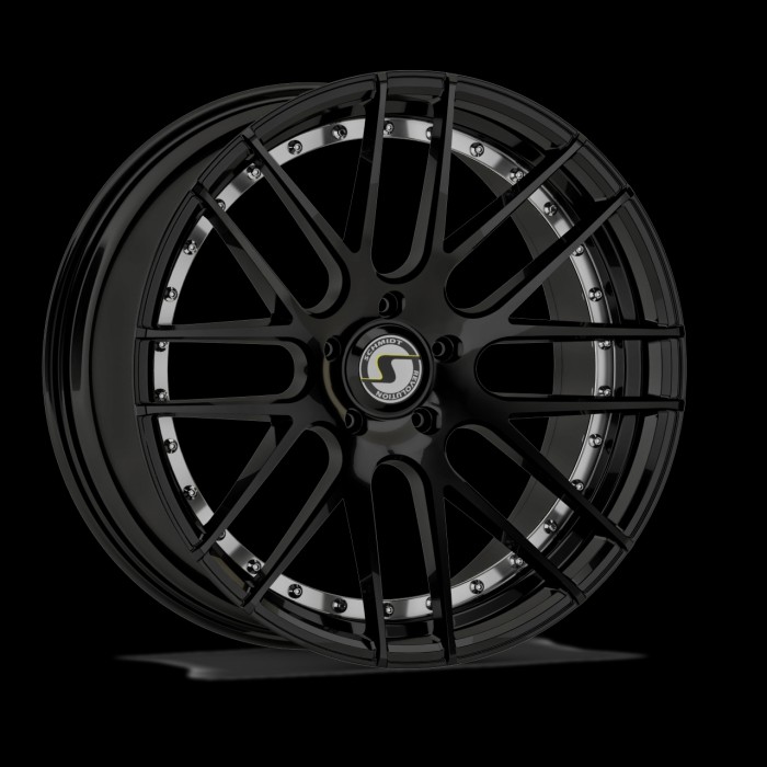 Schmidt Felgen 22 Zoll Shift für Audi Q7 MKII Typ 4M, GlossBlack/Zierschrauben