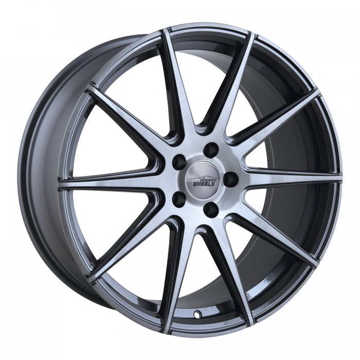 Elegance Wheels E 1 FF Concave 9,0x20 5x112 ET28 Titanium brushed