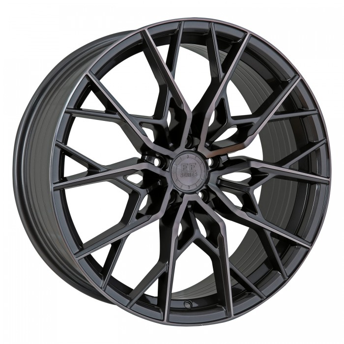 Elegance Wheels FF 330 Concave 8,5x20 5x114,3 ET45 Glossy Gunmetal polish