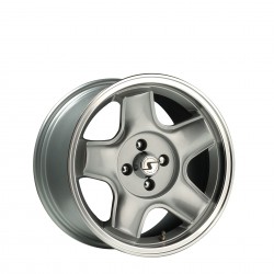 Schmidt Felgen 16 Zoll Retro-ML für Opel Record E, Highgloss Silber Schmidt Felgen 16 Zoll Retro-ML für Opel Record E, Highgloss Silber