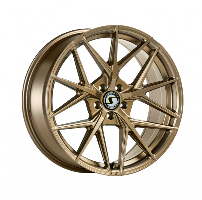 Schmidt Felgen 20/21 Zoll ZAYN für Lamborghini Huracan, BronzeMatt